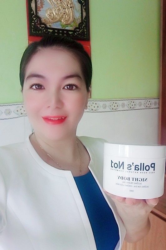 KEM DƯỠNG TRẮNG DA - BODY ĐÊM (NIGHT BODY)