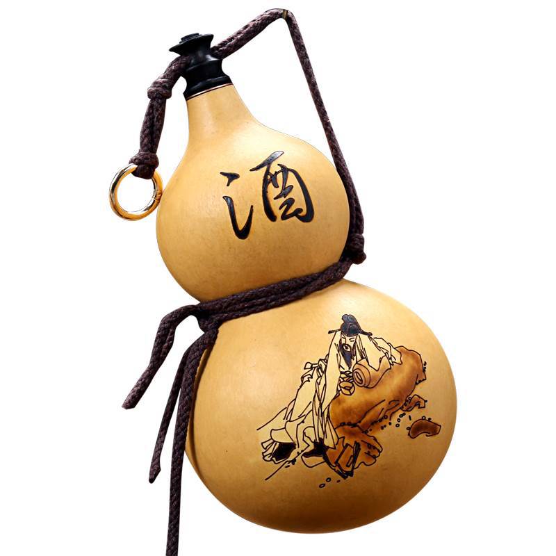 Quả Bầu Hồ Lô Cao Cấp Loại Lớn Cao Đến 30cm Dung Tích 2 Lít