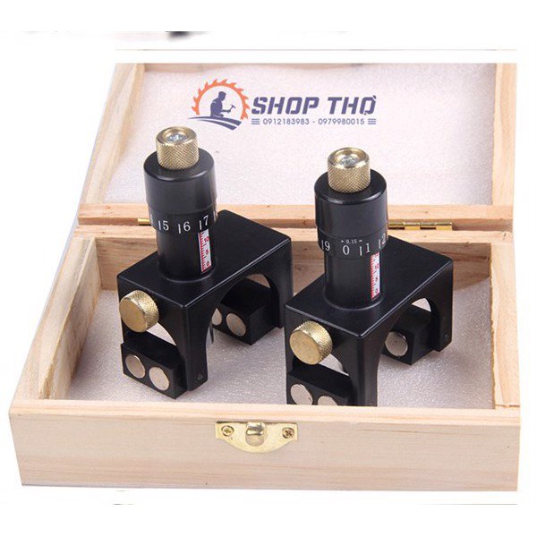 Bộ Cữ Lắp Lưỡi Bào (Hộp 2 Cái)
