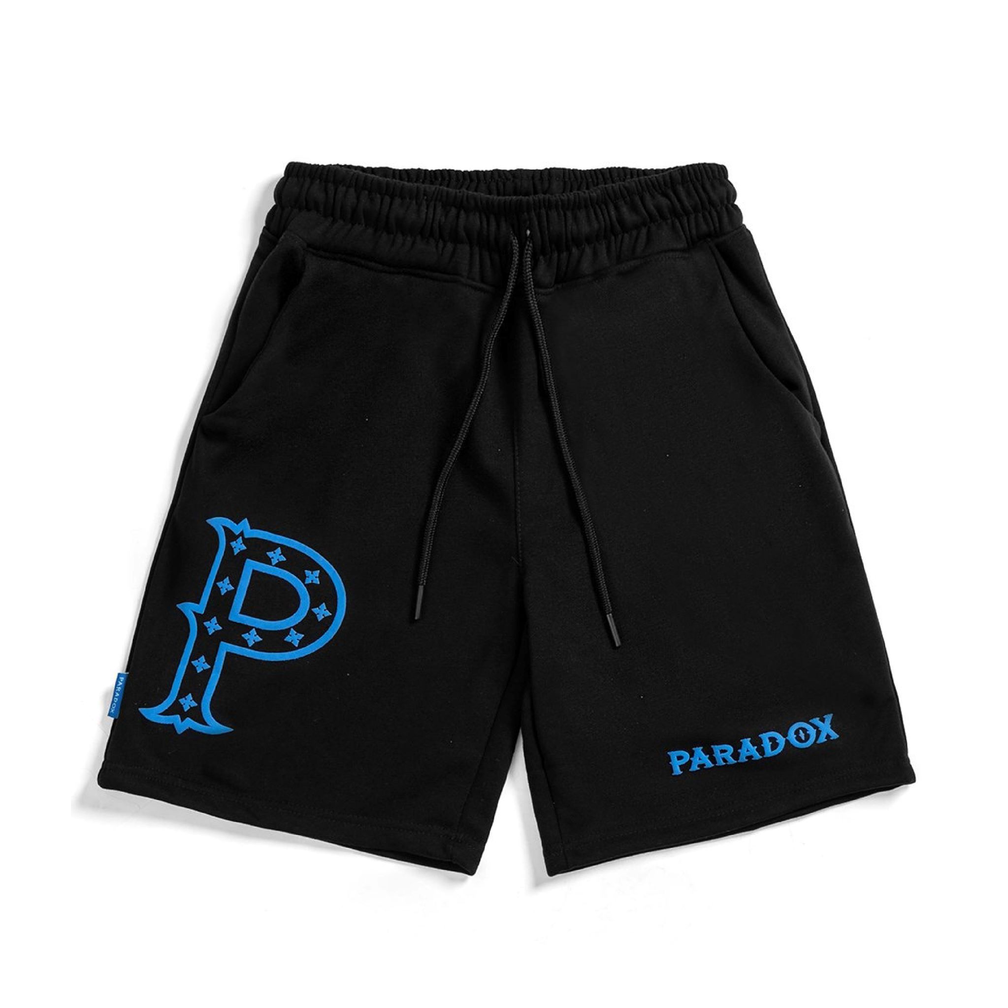 Quần short Paradox SUPERIOR GRASSY SHORTS - Black