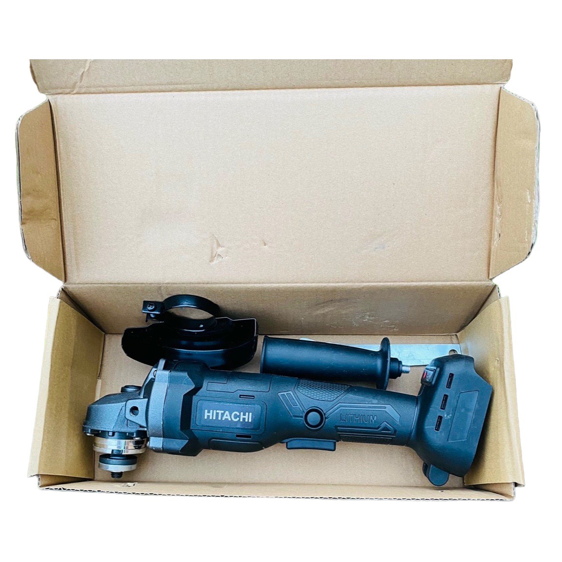 Thân máy Cắt Cầm Tay Dùng Pin HITACHI Không Chổi Than 100% lõi Đồng