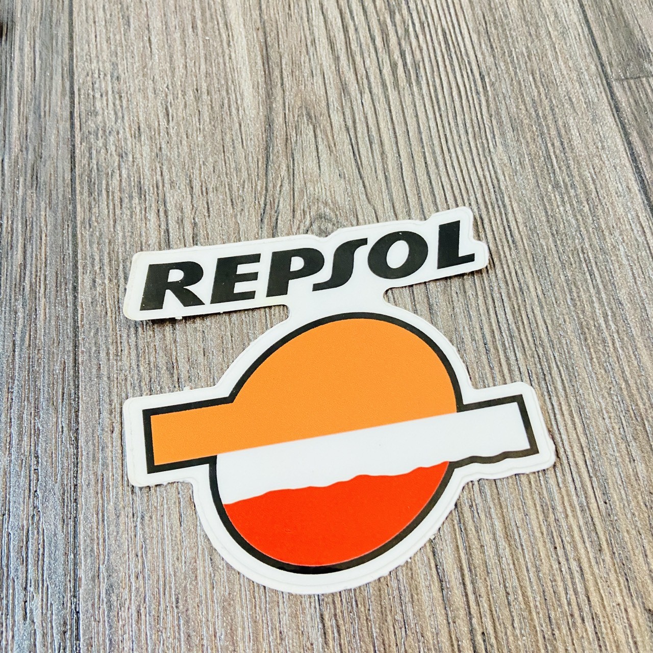 Tem logo, tem mini thương hiệu dán trang trí xe máy, laptop, điện thoại chất liệu pvc cao cấp