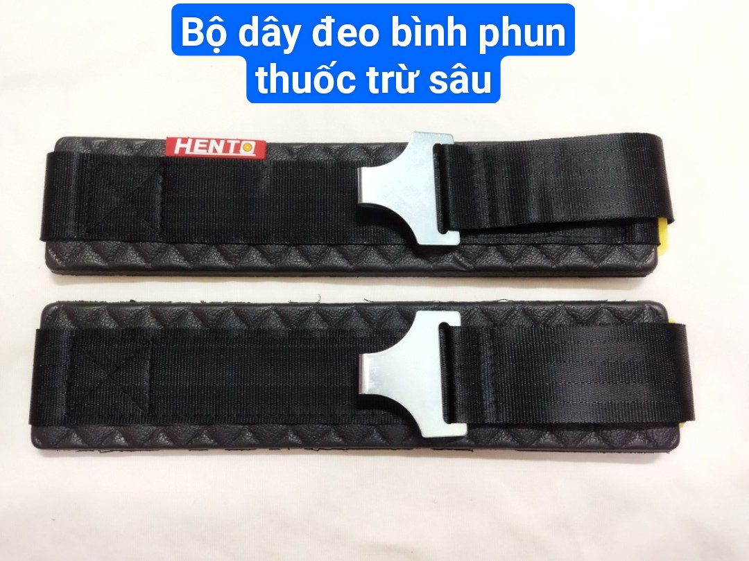 Bộ dây đeo bình phun thuốc trừ sâu 1 bộ ( 2 sợi ) .