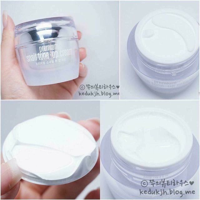 KEM ỐC SÊN HÀN QUỐC