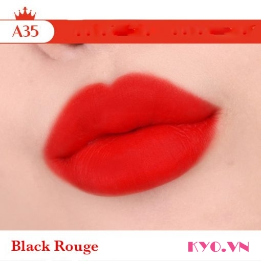[HCM]Son Black Rouge Ver 7 A35 – Đỏ Dâu