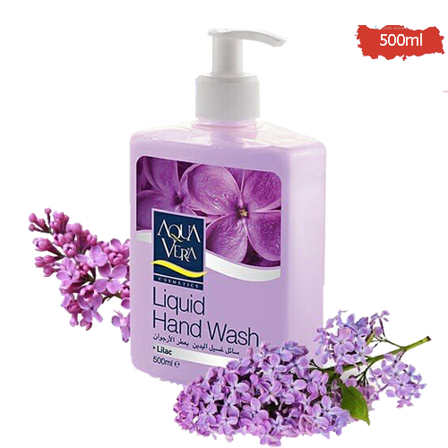 Nước Rửa Tay Hương Hoa Tử Đinh Hương Aqua Vera 500ml