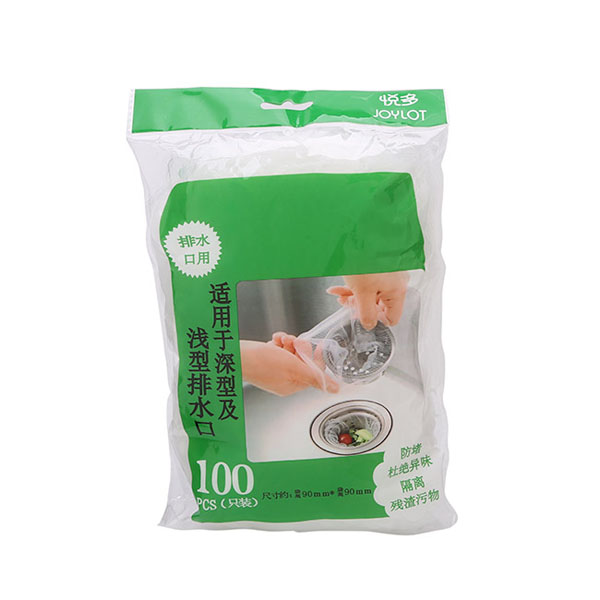 Túi lọc rác bồn rửa chén bát, combo 3 túi 300 chiếc