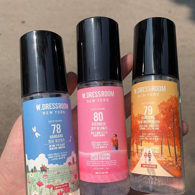 [HOT 78,79,80] Nước Hoa Xịt Thơm W.Dressroom 70ml mới nhất