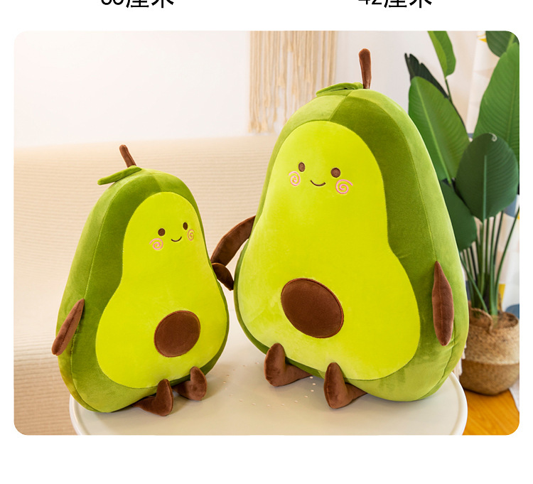 rái bơ bông (Quả bơ nhồi bông)