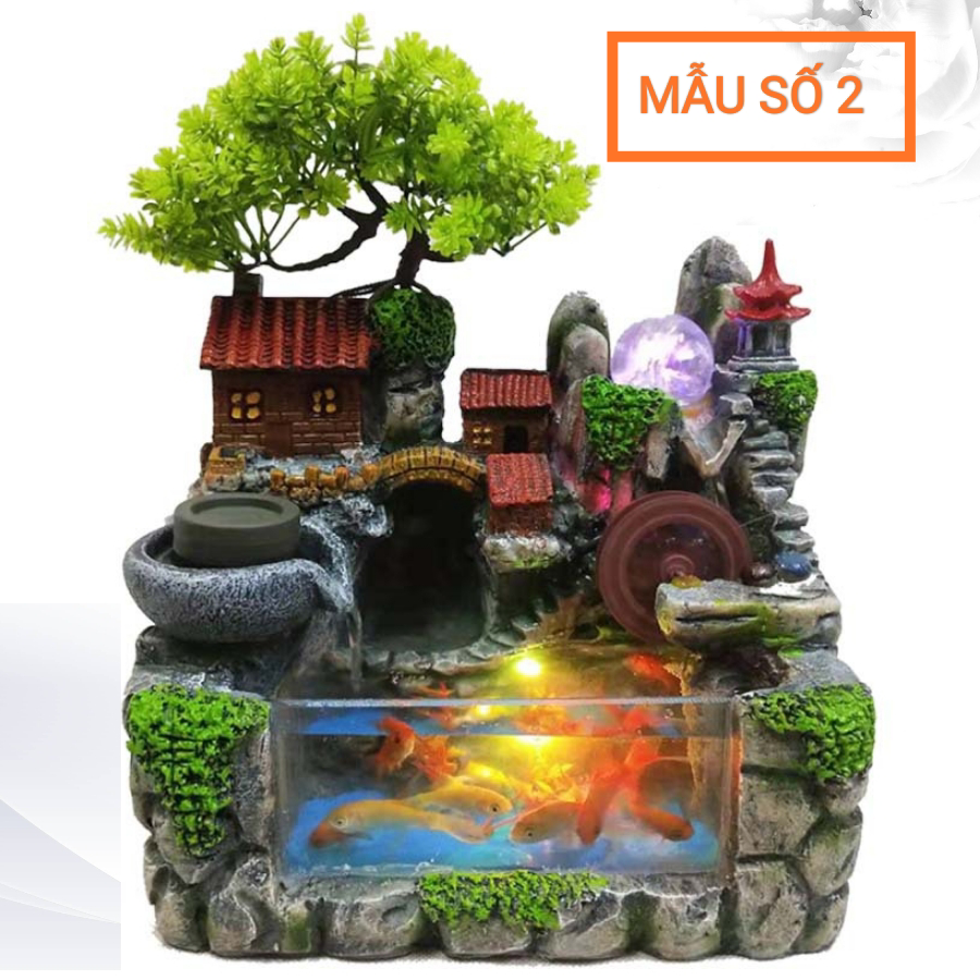 Thác nước tài lộc - mẫu số 2