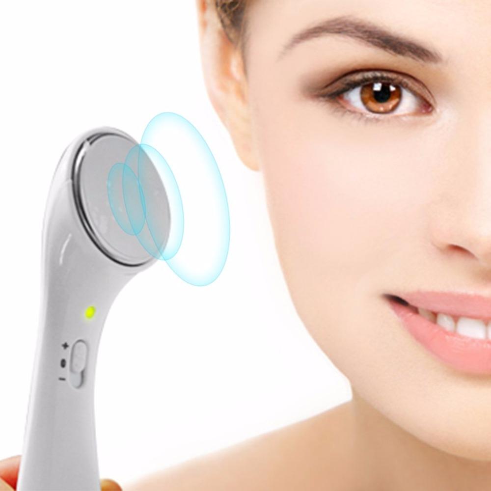 Máy massage mặt bằng ion DS-039, máy đẩy tinh chất