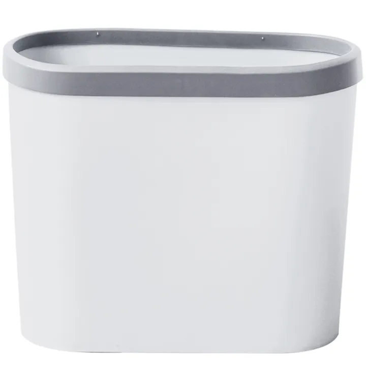 square garbage bin