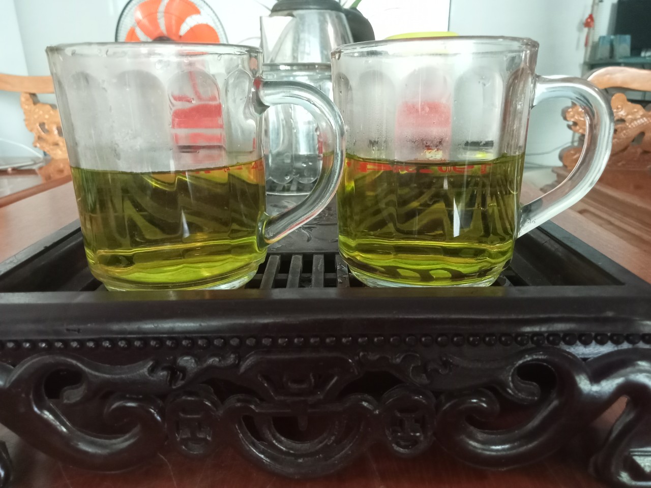 Lá vối - trà lá vối khô sạch