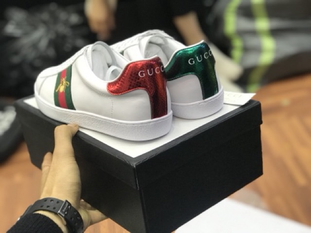 Giầy gucci ong siêu cấp