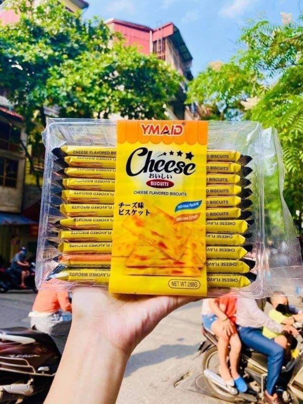 Bánh Ymaid Vị Phô Mai Thái Lan 288g