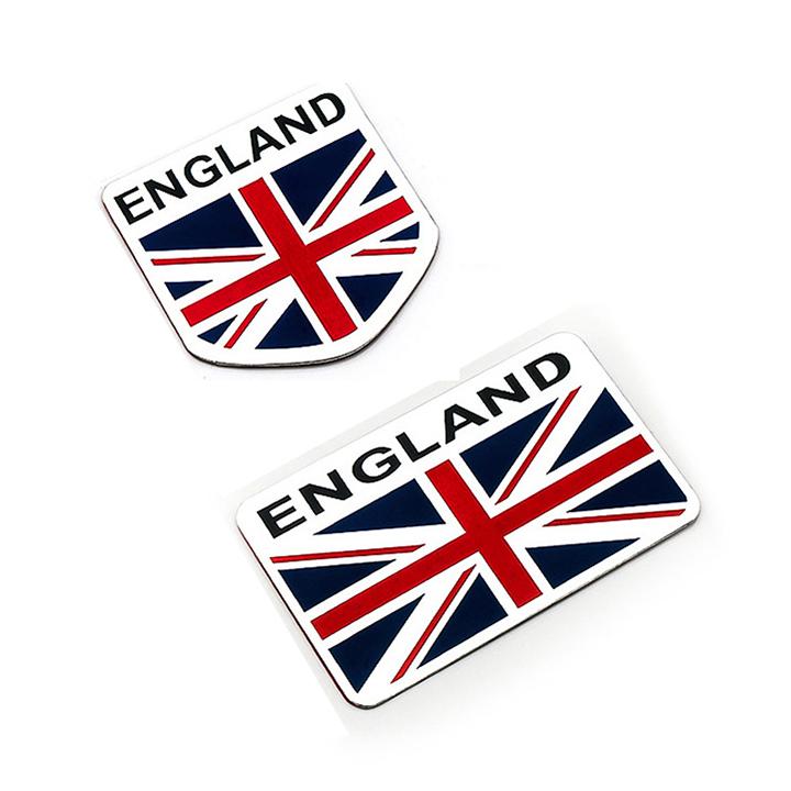 Miếng dán kim loại CỜ NƯỚC ANH - ENGLAND