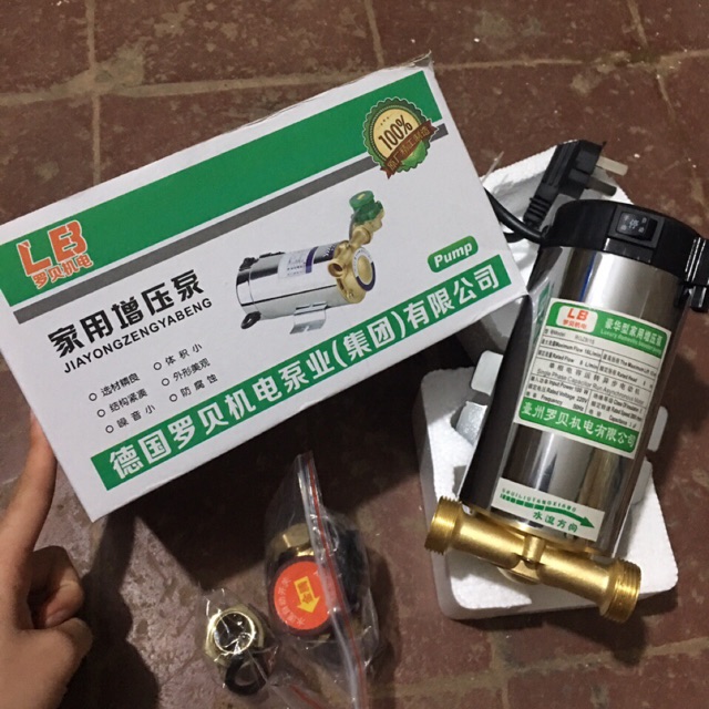 [HCM]Bơm Trợ Lực Máy Giặt 100w