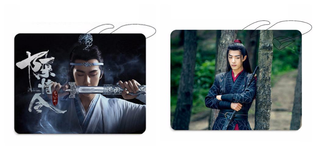 Miếng di chuột Trần tình lệnh ma đạo tổ sư miếng lót chuột miếng để chuột Lam Vong Cơ Ngụy Vô Tiện Tiêu Chiến Vương Nhất Bác