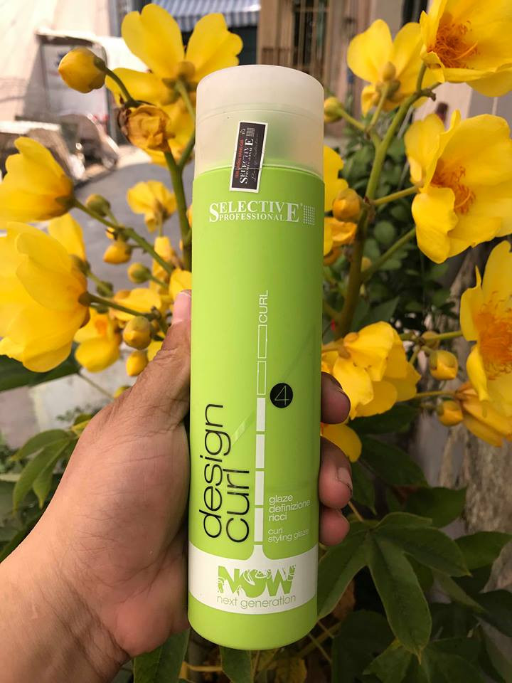 Gel Tạo kiểu tóc xoăn Now Design Curl Selective 250ml