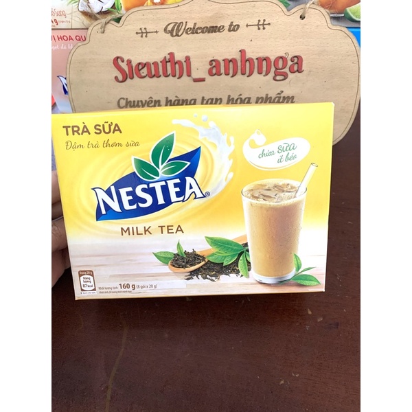 Trà vị chanh nestea hộp 252g