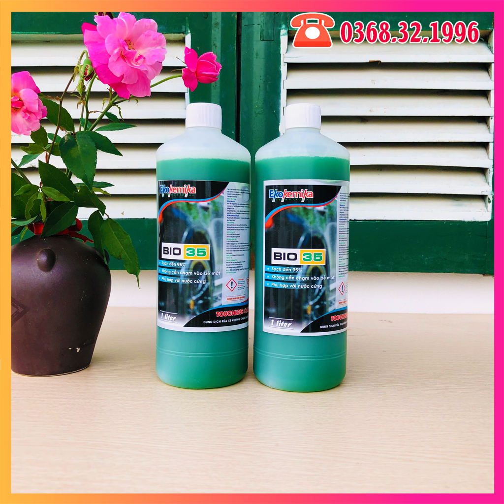 Nước rửa xe ekokemika bio 35 1L