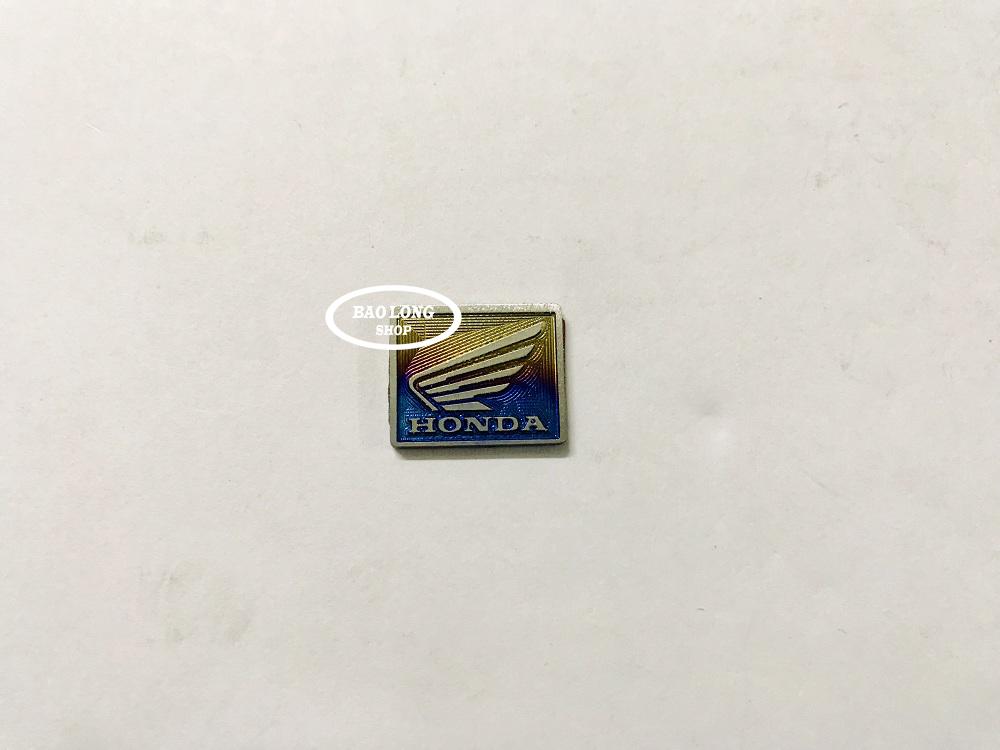 Tem Logo Cánh Chim chất liệu Titanium (100% titan)