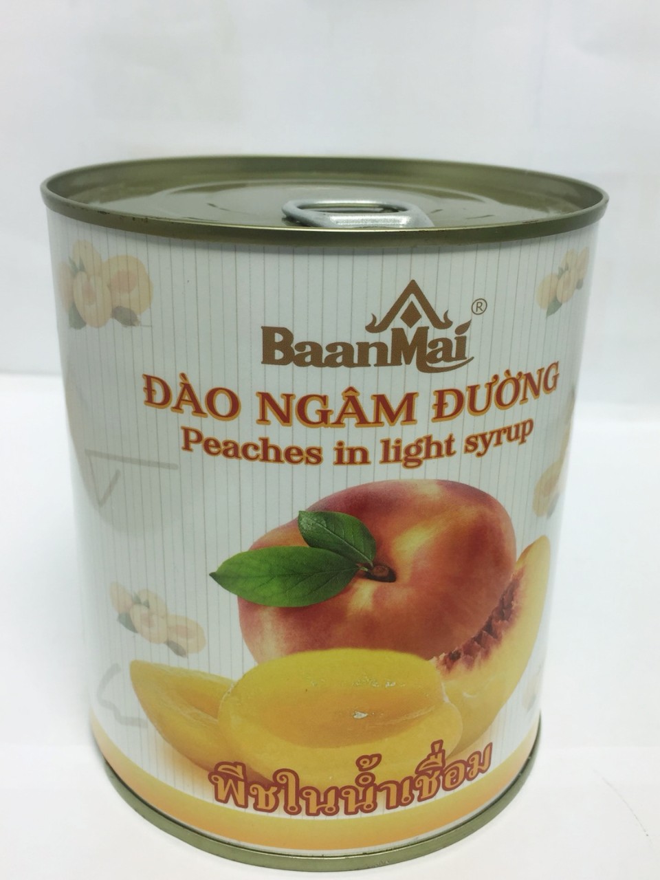 Đào ngâm BM - 2 hộp