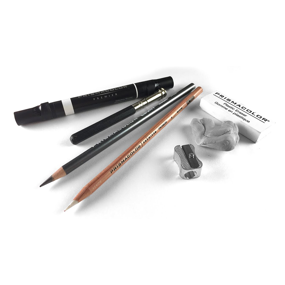 [HCM]Combo bút Blender gôm gọt chì Prismacolor Premier