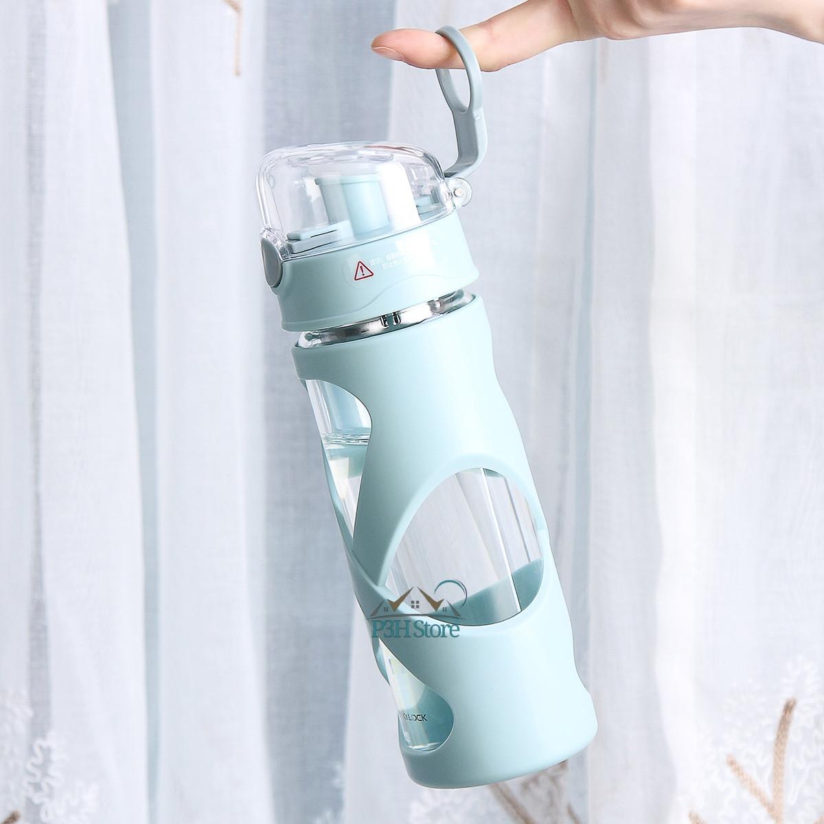 BÌNH NƯỚC THỦY TINH LOCK&LOCK LLG648