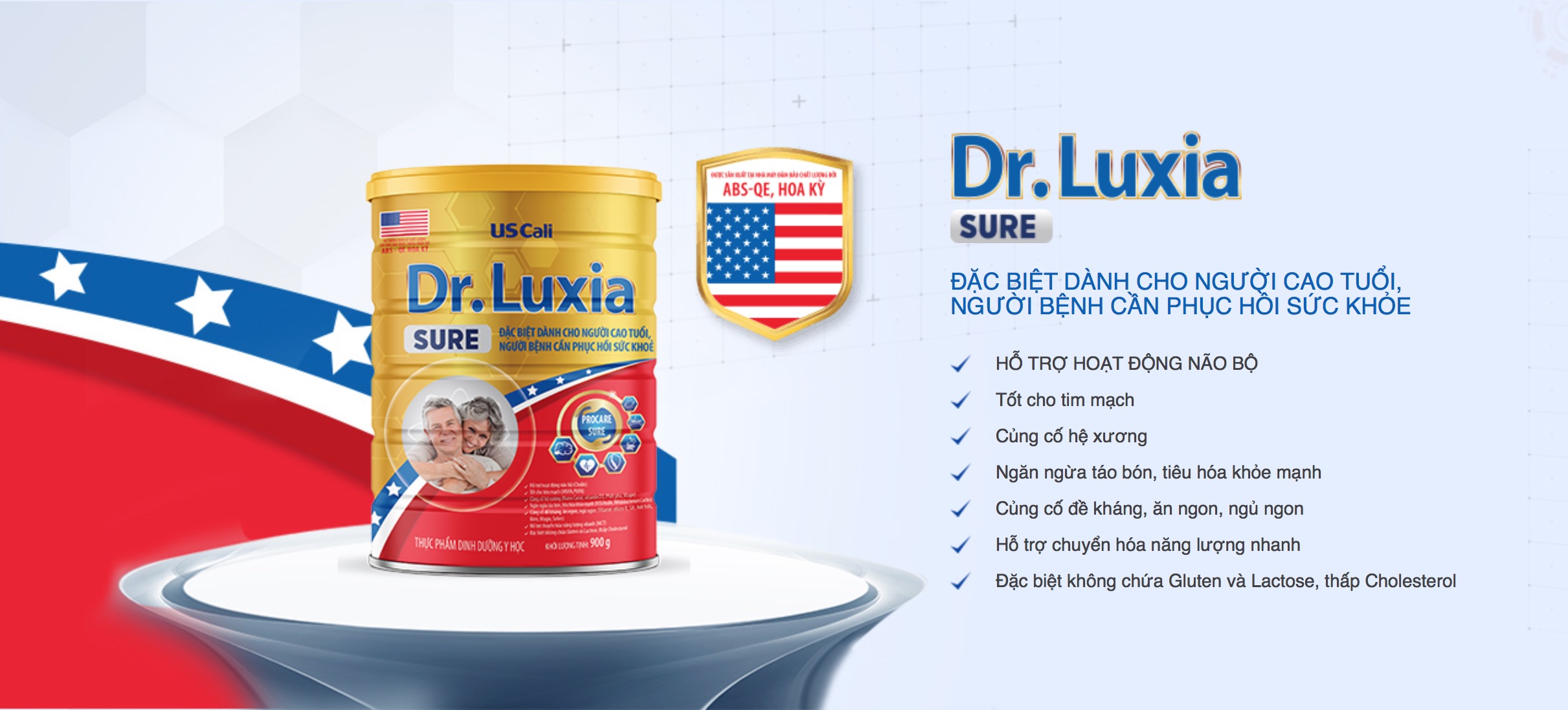 Sữa DR.LUXIA IQ 2 900g (cho trẻ từ 6-12 tháng)