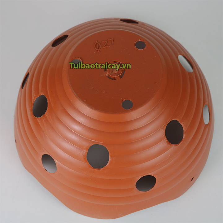 Chậu nhựa phi 27cm trồng lan