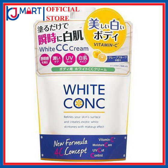 Kem Dưỡng Trắng Da Toàn Thân CC Cream White Conc (200g)