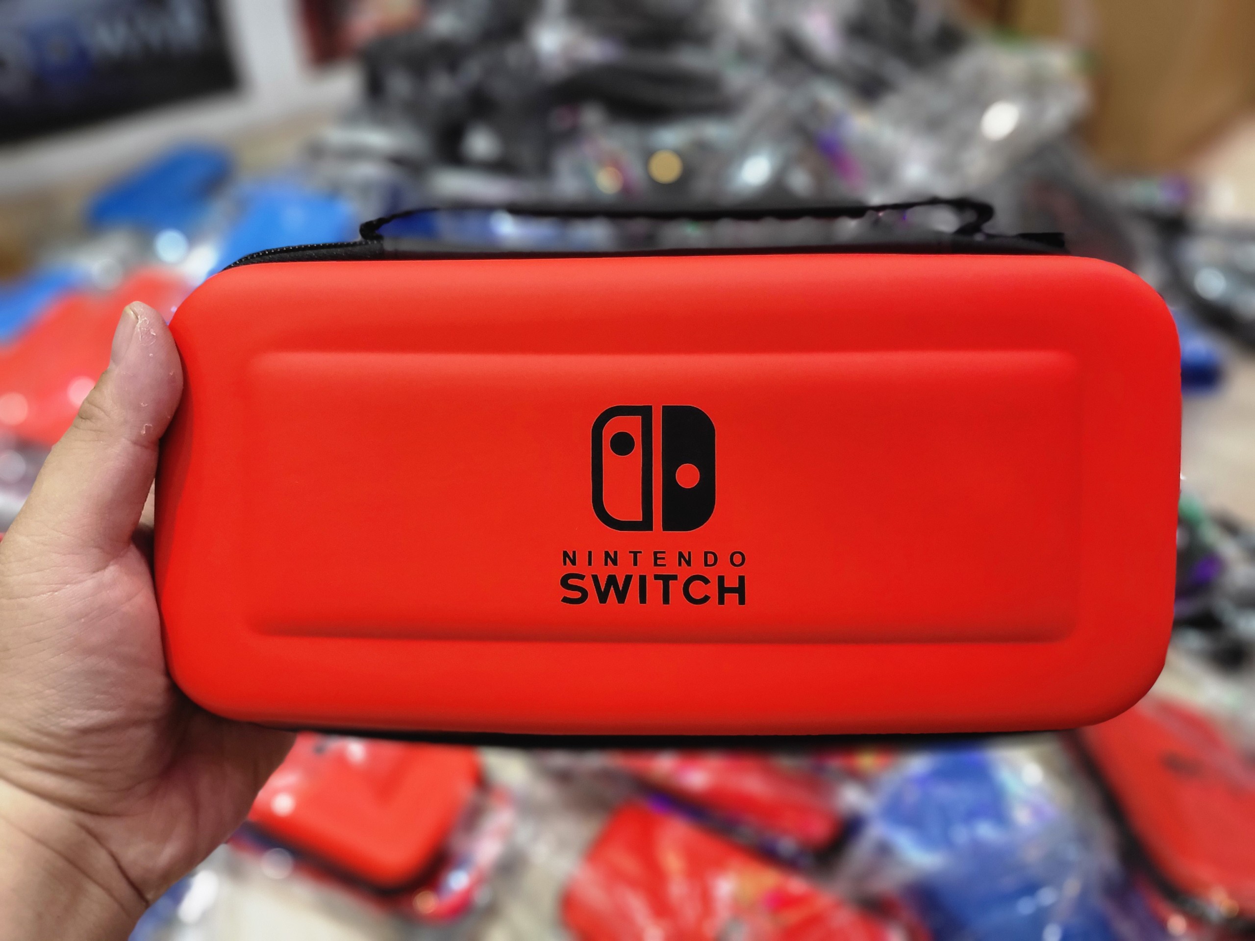 Túi Chống Sốc Cho Máy Nintendo Switch V2 và Oled