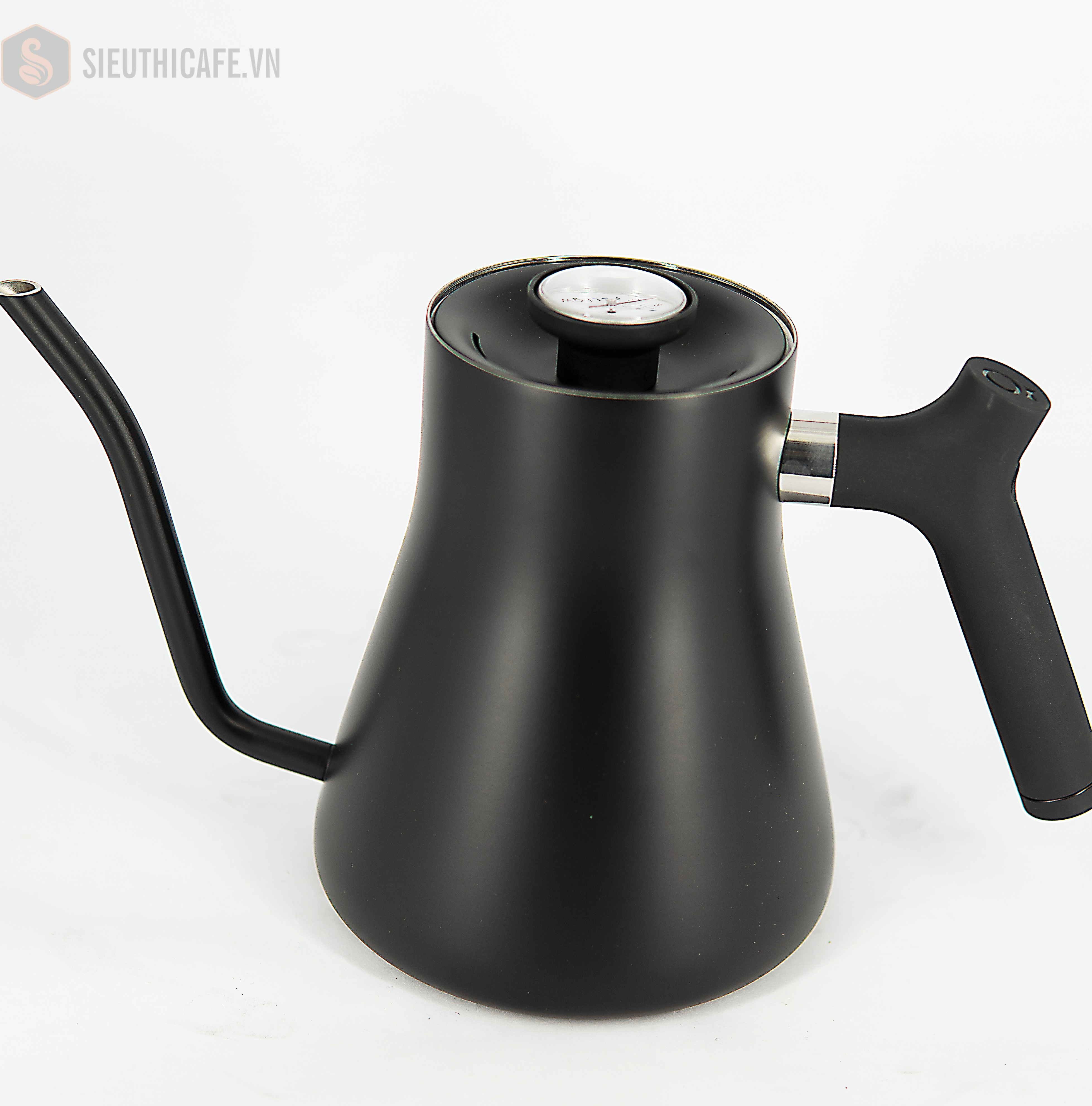 Ấm Rót Nước Pha Cà Phê Fellow Stagg Pour-Over Kettle - Dung Tích 1.0L | Matte Black | Hàng Chính Hãng