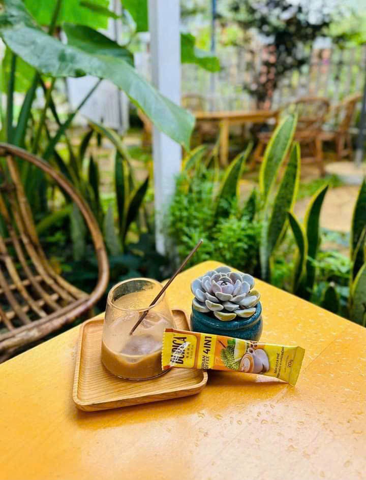 Combo 10 pack of 4 in 1 soluble durian coffee (1 pack of 20g)
