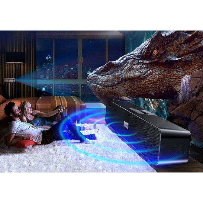Powerful bass Bluetooth speaker A36 wireless speaker 6d surround sound Bluetooth 5.0