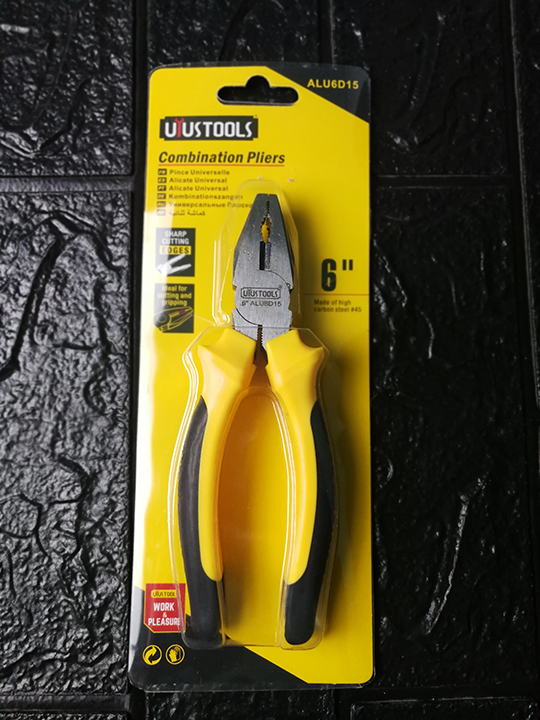 Kìm điện cách điện 6” ( 150 mm ) UYUSTOOLS ALU6D15
