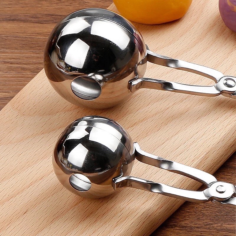 Dụng cụ muỗng thìa làm thịt viên cá viên