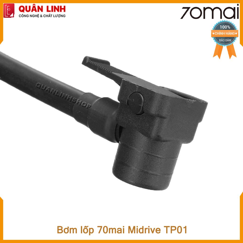 Bơm lốp cho xe hơi 70mai Air Compressor