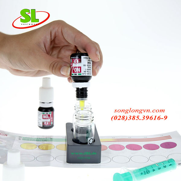 Test NO2 cho nước thủy sản, test nitrit cho nước nuôi tôm cá...