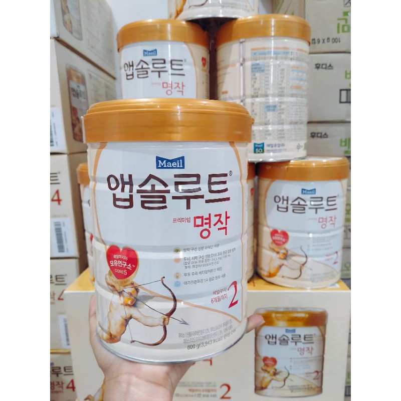 Sữa Bột MAEIL THIÊN THẦN số 2 800g
