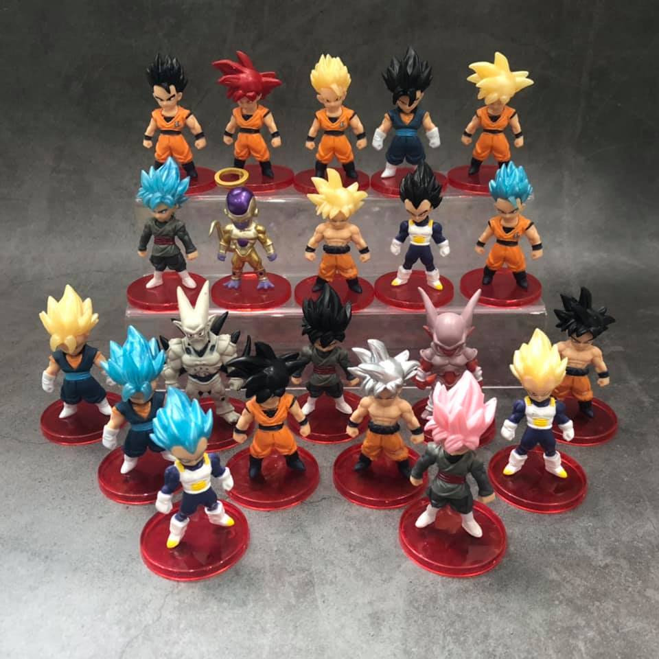Mô hình Dragon Ball mini - Được chọn mẫu