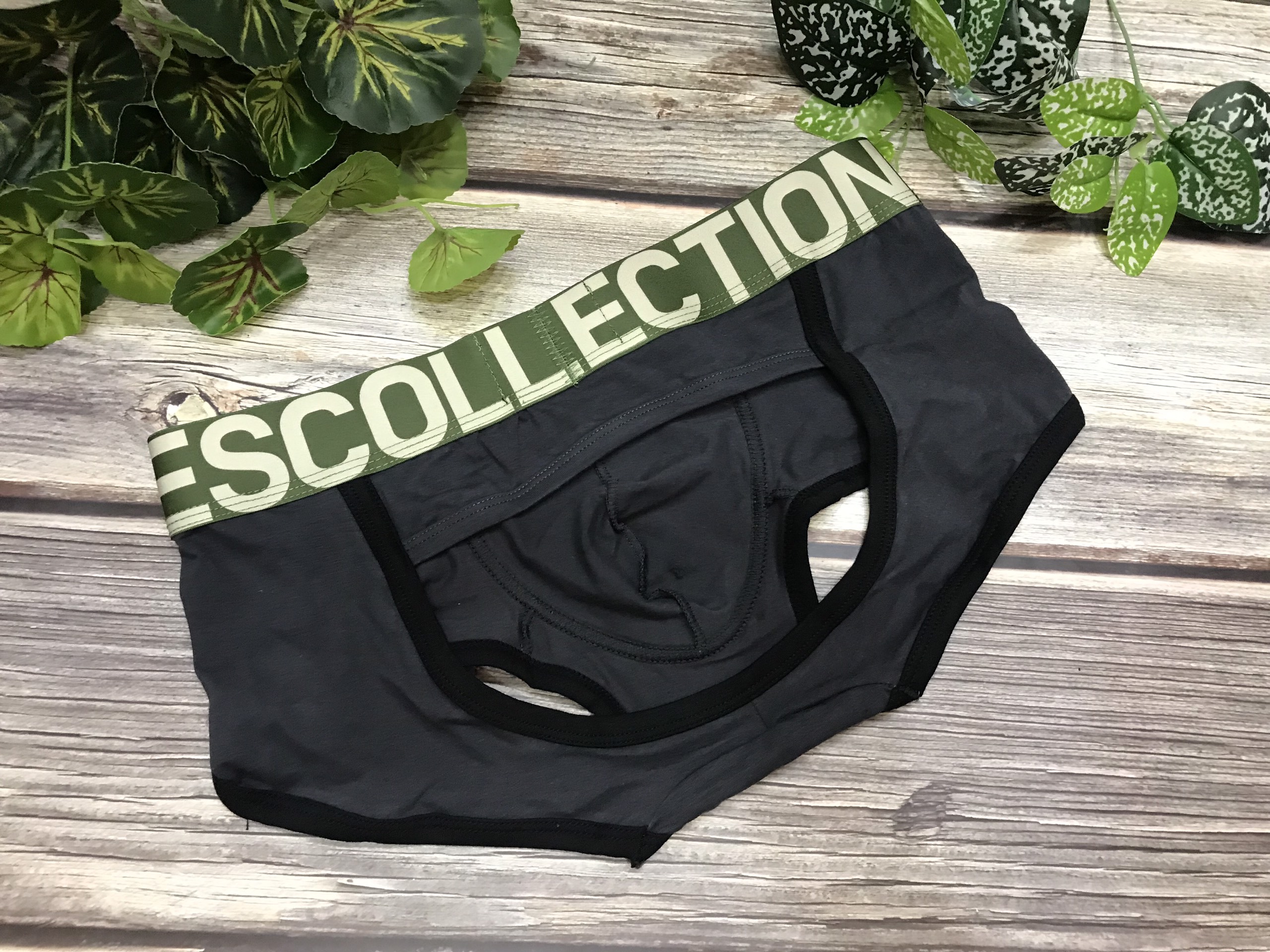 [HCM]QUẦN LÓT NAM BOXER HỞ MÔNG SEXY (HÌNH THẬT) BX12