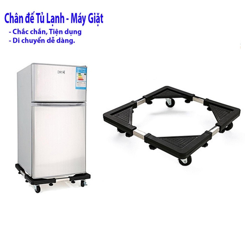 Giá đỡ, kê chân máy giặt, tủ lạnh có bánh xe thông minh