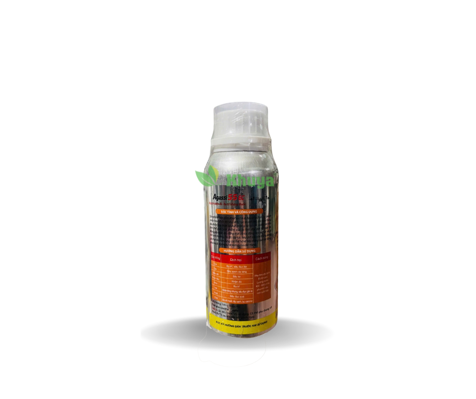 Thuốc trừ sâu Agassi 55EC 210ml chuyên Nhện đỏ - Bọ Trĩ