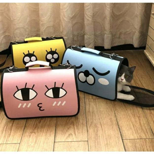 Túi vận chuyển chó mèo (hoạt hình) size s