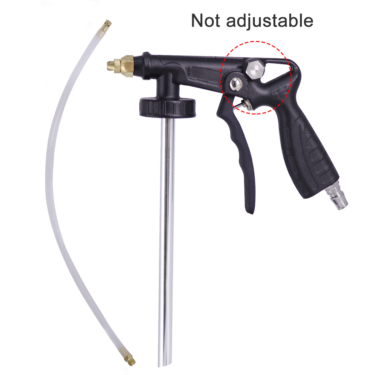 Airbrush sơn cho khung gầm ô tô keo súng tự động bọc thép súng phun undercoating kim loại súng phun underbody lớp phủ súng