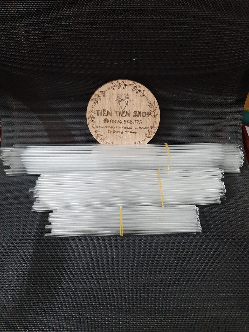 10 ống thuỷ tinh chọn kích thước