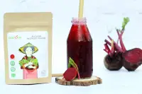 Bột củ dền nguyên chất sấy lạnh Dalahouse (50gr) - Bột ăn dặm cho bé, Nguyên liệu làm mặt nạ, cung cấp chất xơ, bổ máu