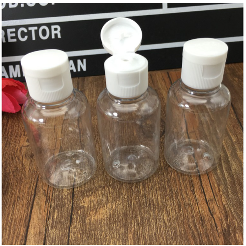 Combo 3 Lọ đựng dung dịch dạng chai nắp bật